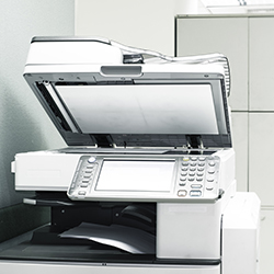 Stand-alone photocopier