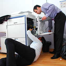 Photocopier breakdowns