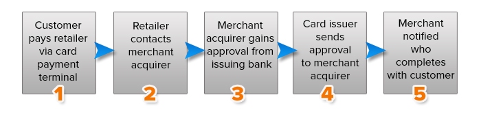 Schema processing card